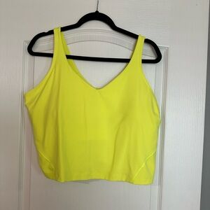 NWT Lululemon align tank